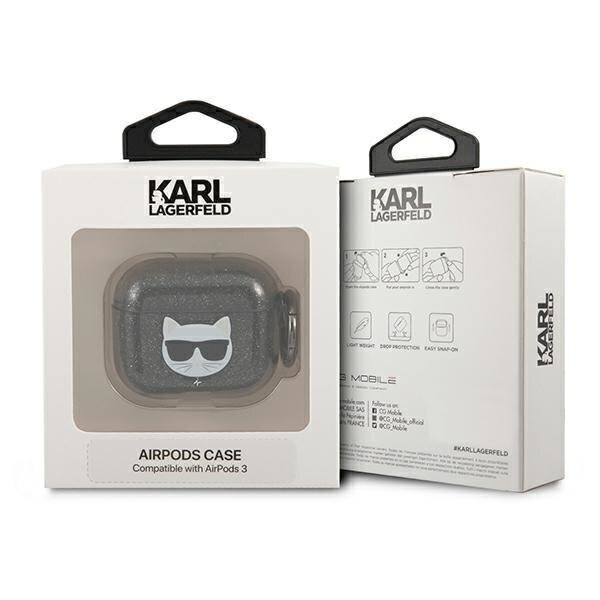 Karl Lagerfeld KLA3UCHGK AirPods 3 hinta ja tiedot | Kuulokkeet | hobbyhall.fi