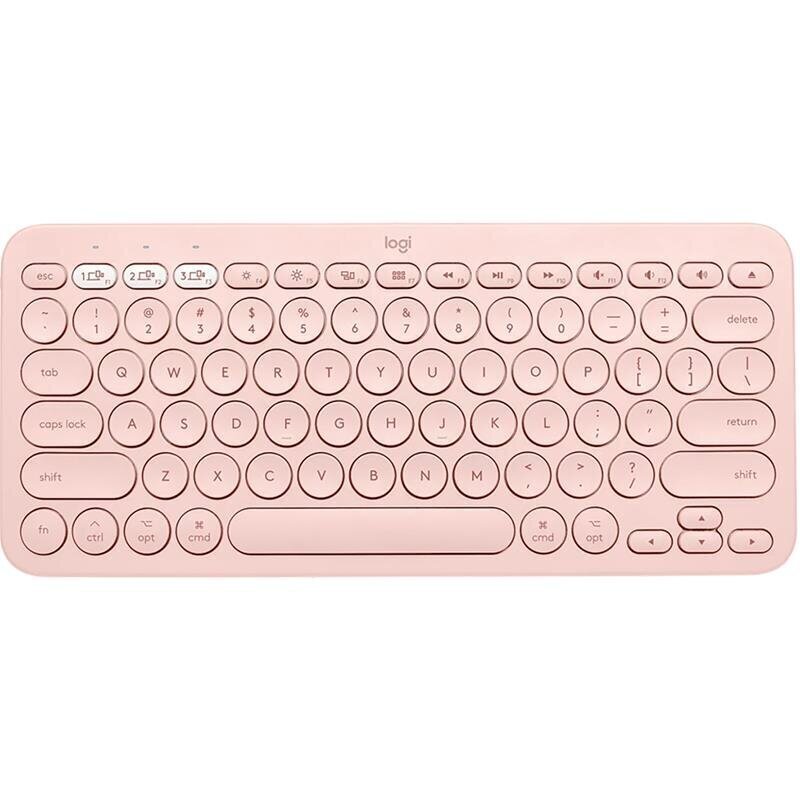 Logitech K380 Mac Nordic hinta ja tiedot | Näppäimistöt | hobbyhall.fi