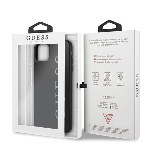 Puhelin kotelo Guess GUHCN65LGMLBK iPhone 11 Pro Max. hinta ja tiedot | Puhelimen kuoret ja kotelot | hobbyhall.fi