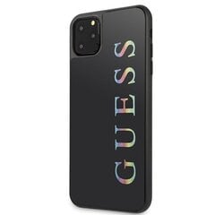 Puhelin kotelo Guess GUHCN65LGMLBK iPhone 11 Pro Max. hinta ja tiedot | Puhelimen kuoret ja kotelot | hobbyhall.fi