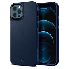 Spigen 42897, iPhone 12, iPhone 12 Pro, sininen, hinta ja tiedot | Puhelimen kuoret ja kotelot | hobbyhall.fi