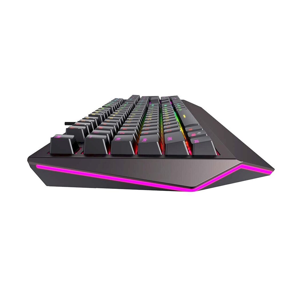 Havit KB872 RGB hinta ja tiedot | Näppäimistöt | hobbyhall.fi