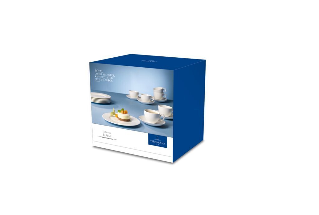 Villeroy & Boch kahvisetti 18 kpl Royal hinta ja tiedot | Astiat | hobbyhall.fi