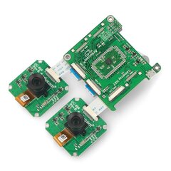 Stereoskooppikamerat, jotka sopivat Raspberry Pi:lle ja Nvidia Jetson Nano ArduCam B0266 1Mpx hinta ja tiedot | Mikrokontrollerit | hobbyhall.fi
