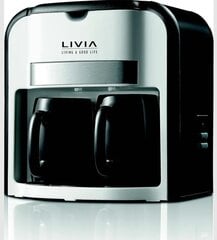Livia LCM920 hinta ja tiedot | Kahvinkeittimet ja kahvikoneet | hobbyhall.fi