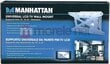 Seinäteline Manhattan TV LED / LCD 13-32" 20kg kallistettava, ohut, harmaa hinta ja tiedot | TV-seinätelineet | hobbyhall.fi