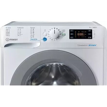 Indesit BWE91485XWSEUN hinta ja tiedot | Pyykinpesukoneet | hobbyhall.fi