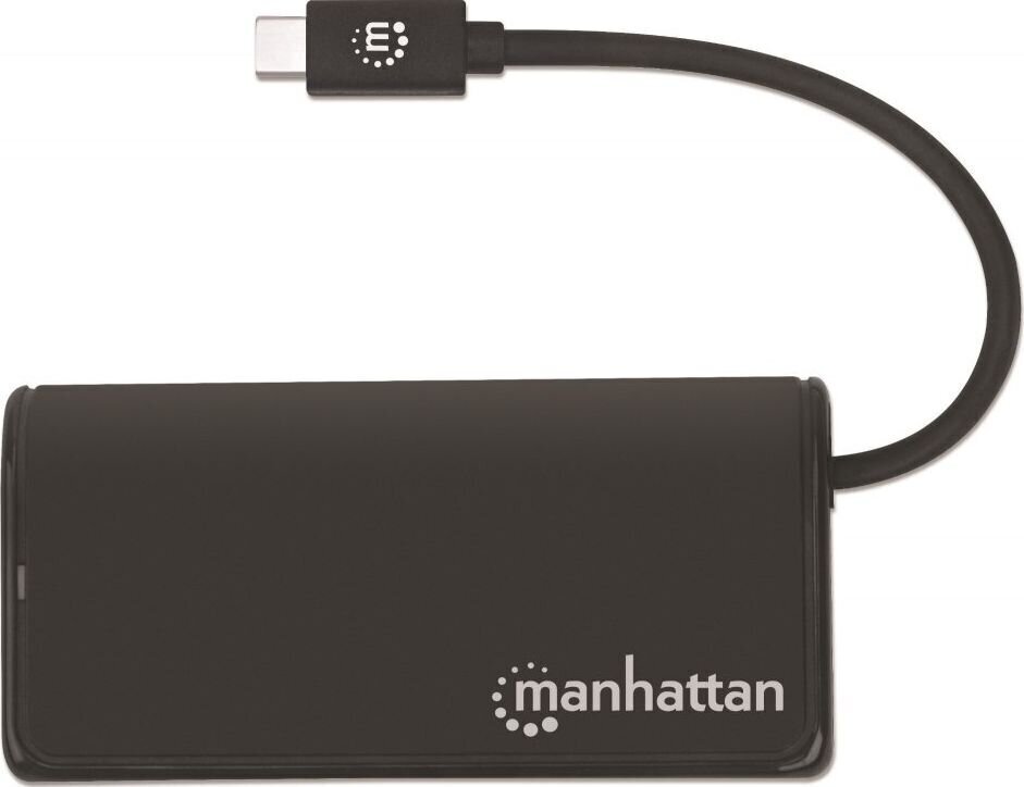 Manhattan 164924 hinta ja tiedot | Adapterit | hobbyhall.fi