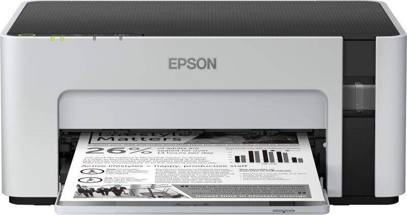 Epson EcoTank M1120 hinta ja tiedot | Tulostimet | hobbyhall.fi