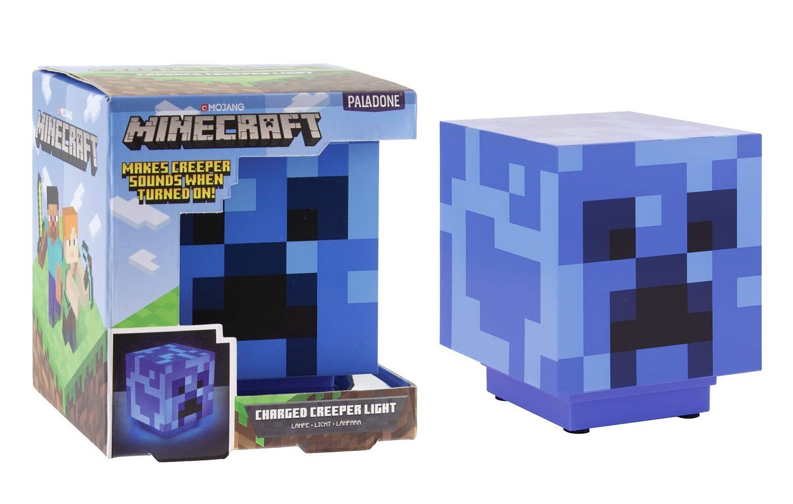 Paladone Minecraft Charged Creeper hinta ja tiedot | Pelien oheistuotteet | hobbyhall.fi