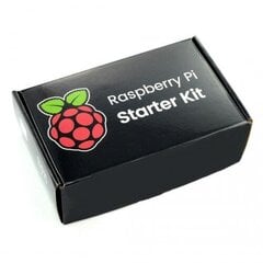 Raspberry Pi 4B WiFi 4GB RAM-setti kaikilla tarvittavilla lisävarusteilla hinta ja tiedot | Mikrokontrollerit | hobbyhall.fi