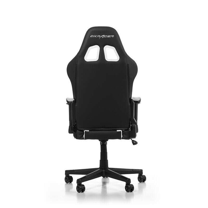 Pelaajantuoli DXRacer Prince P132-NW, musta/valkoinen hinta ja tiedot | Toimistotuolit | hobbyhall.fi