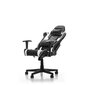 Pelaajantuoli DXRacer Prince P132-NW, musta/valkoinen hinta ja tiedot | Toimistotuolit | hobbyhall.fi