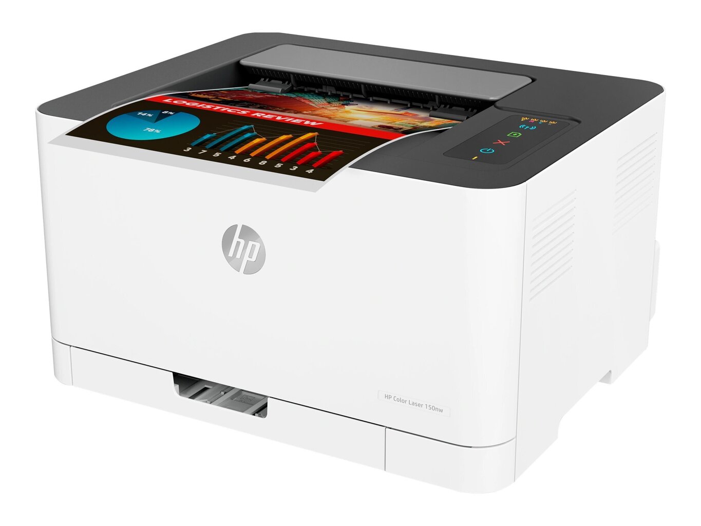 HP Color Laser 150nw 4ZB95A#B19 hinta ja tiedot | Tulostimet | hobbyhall.fi
