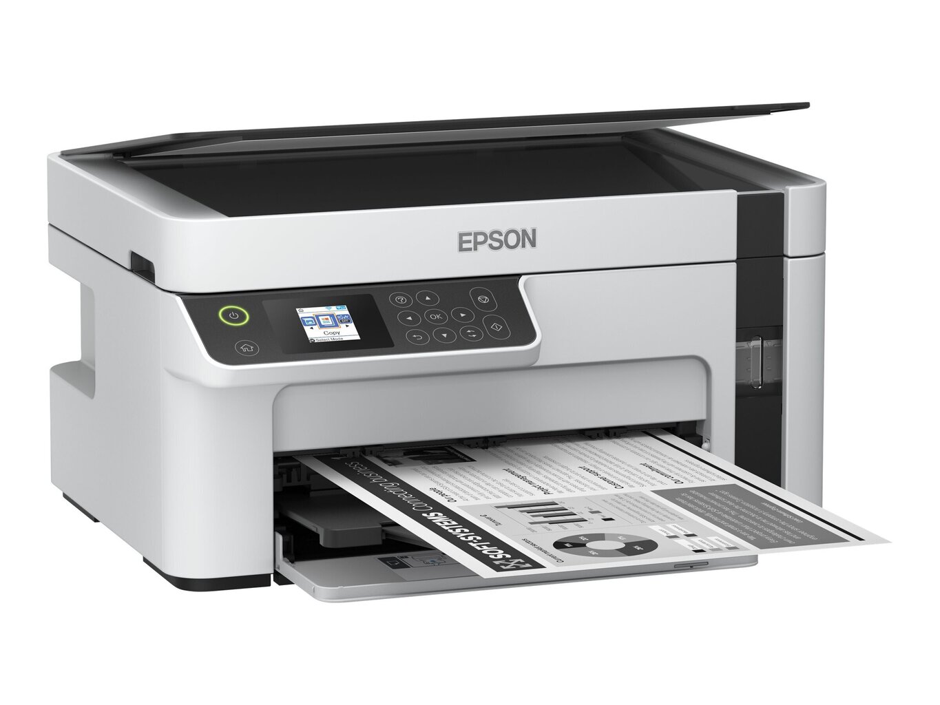 Epson EcoTank M2120 hinta ja tiedot | Tulostimet | hobbyhall.fi