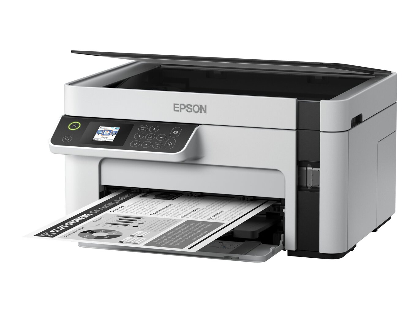 Epson EcoTank M2120 hinta ja tiedot | Tulostimet | hobbyhall.fi