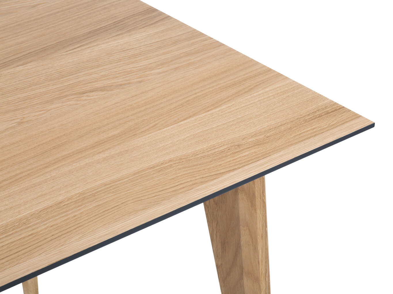 Jatkettava pöytä Micadoni Home Gran 120x80 cm, ruskea hinta ja tiedot | Ruokapöydät | hobbyhall.fi