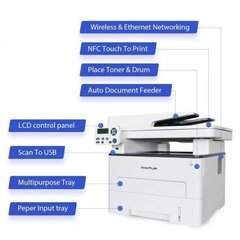 Pantum M7100DW hinta ja tiedot | Tulostimet | hobbyhall.fi