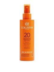 Collistar SPF20 Aurinkosuojasuihke, 200 ml hinta ja tiedot | Aurinkovoiteet | hobbyhall.fi