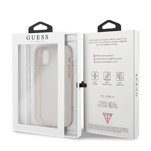 Puhelin kotelo Guess GUHCN65PCGLPI iPhone 11 Pro Max. hinta ja tiedot | Puhelimen kuoret ja kotelot | hobbyhall.fi