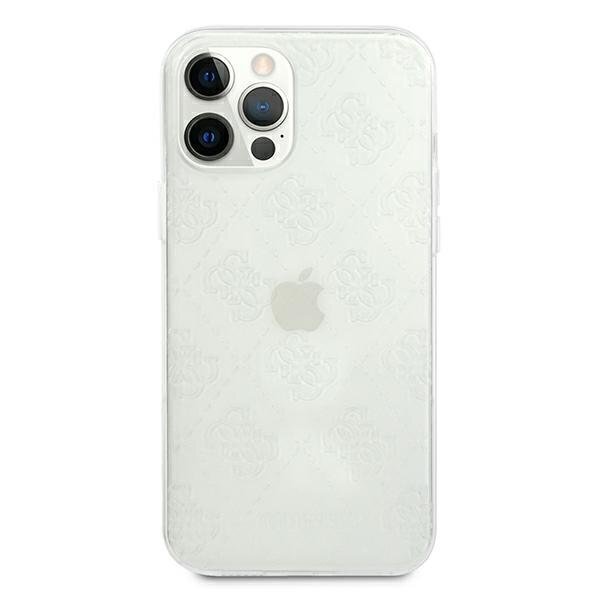 Puhelimen kotelo Guess GUHCP12L3D4GTR iPhone 12 Pro Max 6.7". hinta ja tiedot | Puhelimen kuoret ja kotelot | hobbyhall.fi