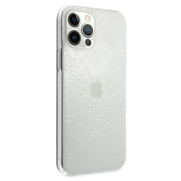 Puhelimen kotelo Guess GUHCP12L3D4GTR iPhone 12 Pro Max 6.7". hinta ja tiedot | Puhelimen kuoret ja kotelot | hobbyhall.fi