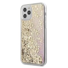 Puhelimen kotelo Guess GUHCP12MLG4GGPIGO iPhone 12 6,1", hinta ja tiedot | Puhelimen kuoret ja kotelot | hobbyhall.fi