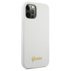 Puhelinkuori Guess GUHCP12LLSLMGWH iPhone 12 Pro Max 6,7", hinta ja tiedot | Guess Puhelimet, älylaitteet ja kamerat | hobbyhall.fi