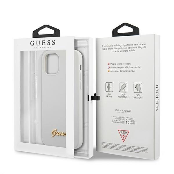 Puhelinkuori Guess GUHCP12LLSLMGWH iPhone 12 Pro Max 6,7", hinta ja tiedot | Puhelimen kuoret ja kotelot | hobbyhall.fi