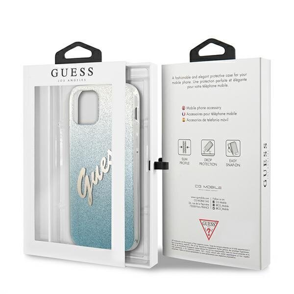 Guess GUHCP12MPCUGLSBL iPhone 12/12 Pro 6.1", hinta ja tiedot | Puhelimen kuoret ja kotelot | hobbyhall.fi