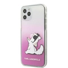 Puhelinkuori Karl Lagerfeld iPhone 12/ iPhone 12 Pro 6,1'', hinta ja tiedot | Puhelimen kuoret ja kotelot | hobbyhall.fi