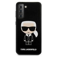Puhelinkotelo Karl Lagerfeld, KLHCS21MSLFKBK S21+ G996 hinta ja tiedot | Puhelimen kuoret ja kotelot | hobbyhall.fi