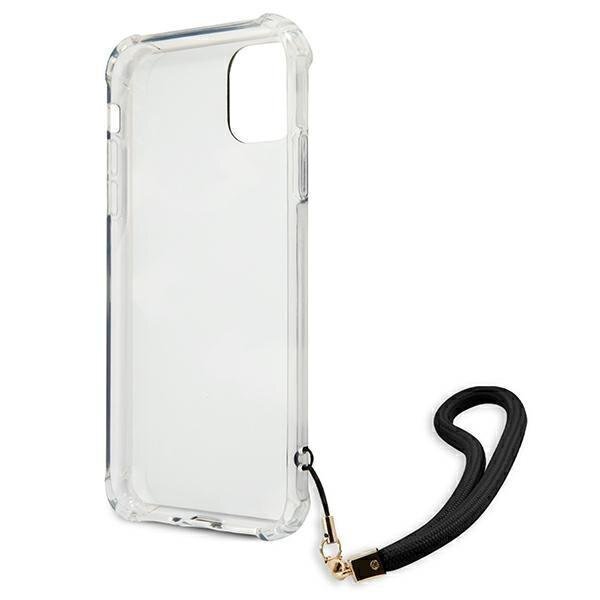 Puhelinkuori Guess GUHCN61KSARBK iPhone 11 6.1 ''. hinta ja tiedot | Puhelimen kuoret ja kotelot | hobbyhall.fi