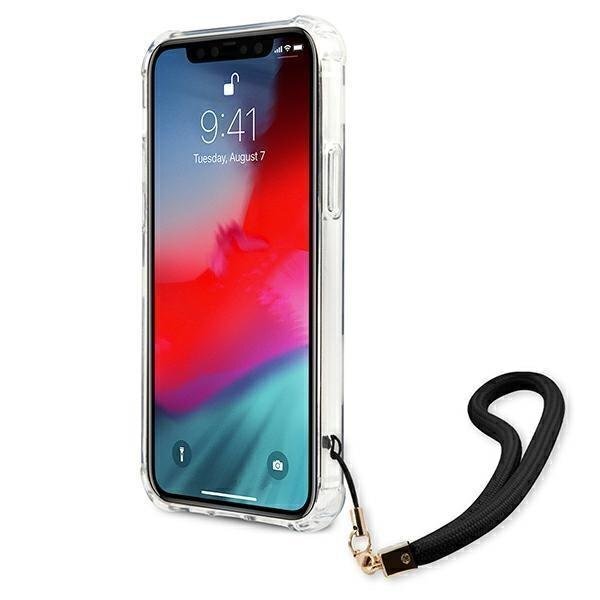 Puhelinkuori Guess GUHCP12LKSARBK iPhone 12 Pro Max 6,7 ''. hinta ja tiedot | Puhelimen kuoret ja kotelot | hobbyhall.fi