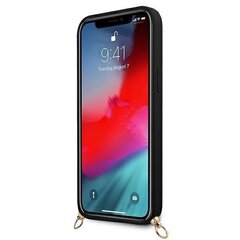 Puhelin kotelo Guess GUHCP12LLSC4GBK iPhone 12 Pro Max 6,7". hinta ja tiedot | Puhelimen kuoret ja kotelot | hobbyhall.fi