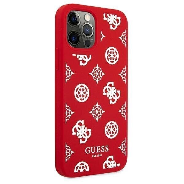 Puhelin kotelo Guess GUHCP12LLSPEWRE iPhone 12 Pro Max 6.7". hinta ja tiedot | Puhelimen kuoret ja kotelot | hobbyhall.fi