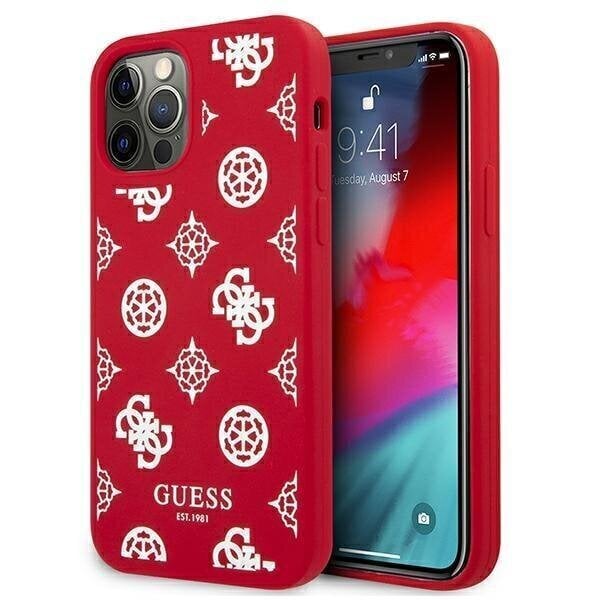 Puhelin kotelo Guess GUHCP12LLSPEWRE iPhone 12 Pro Max 6.7". hinta ja tiedot | Puhelimen kuoret ja kotelot | hobbyhall.fi