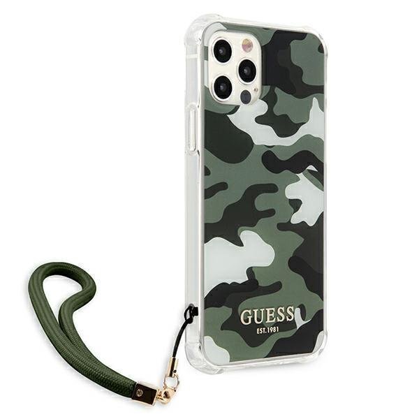 Puhelinkuori Guess GUHCP12MKSARKA iPhone 12/12 Pro 6.1 ''. hinta ja tiedot | Puhelimen kuoret ja kotelot | hobbyhall.fi