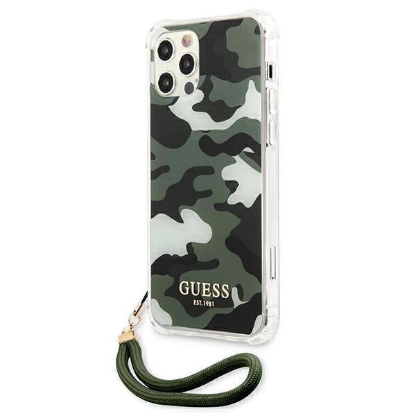 Puhelinkuori Guess GUHCP12MKSARKA iPhone 12/12 Pro 6.1 ''. hinta ja tiedot | Puhelimen kuoret ja kotelot | hobbyhall.fi