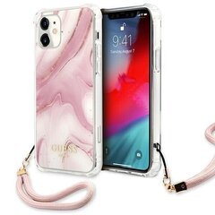 Puhelin kotelo Guess GUHCP12SKSDAPI iPhone 12 mini 5,4". hinta ja tiedot | Puhelimen kuoret ja kotelot | hobbyhall.fi