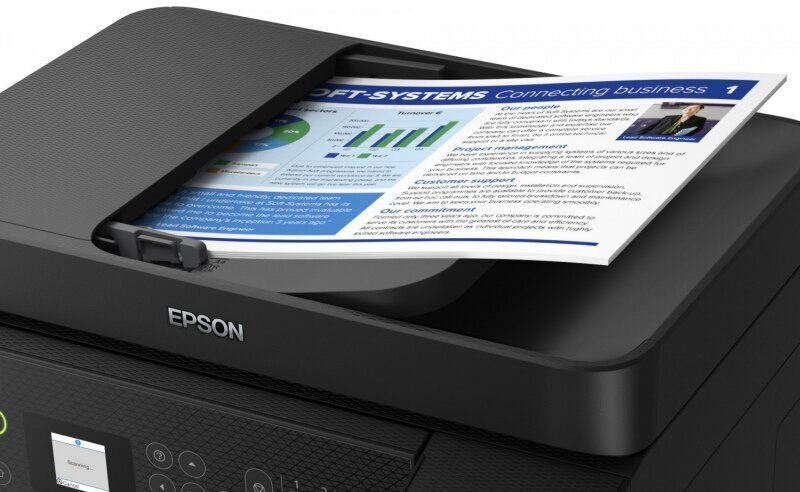 Epson EcoTank L5290 hinta ja tiedot | Tulostimet | hobbyhall.fi