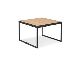 Sohvapöytä Micadoni Home Veld, 54x34 cm, ruskea/musta hinta ja tiedot | Sohvapöydät | hobbyhall.fi