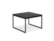 Sohvapöytä Micadoni Home Veld, 54x34 cm, musta hinta ja tiedot | Sohvapöydät | hobbyhall.fi
