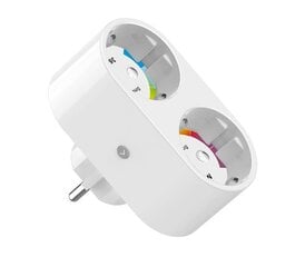 Älykäs kaksoispistoke WiFi Gosund SP211-2pack 3500W hinta ja tiedot | Gosund Valaistus ja sähkölaitteet | hobbyhall.fi