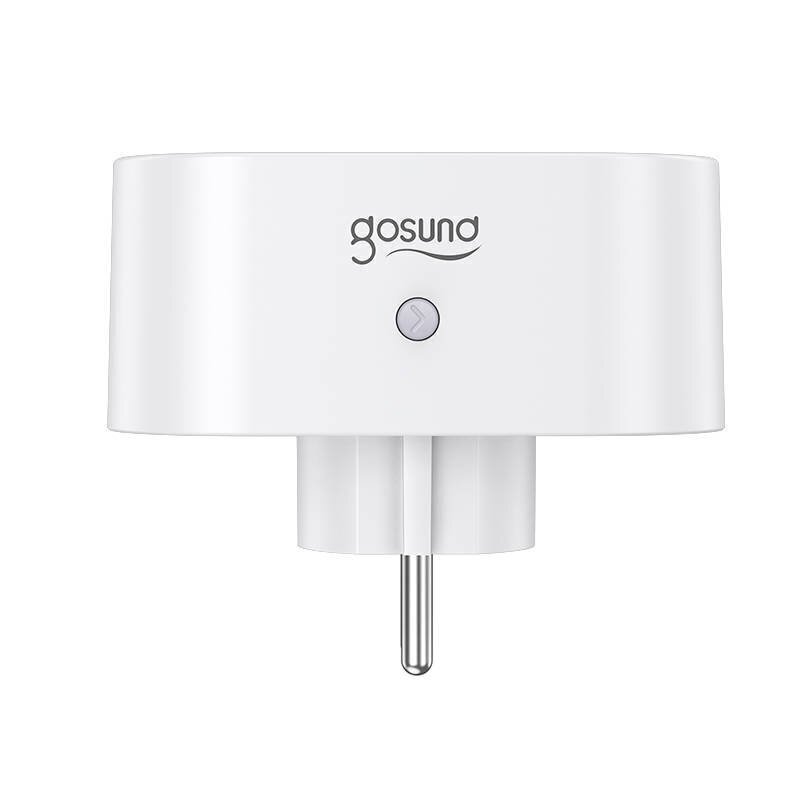 Älykäs kaksoispistoke WiFi Gosund SP211-2pack 3500W hinta ja tiedot | Kytkimet ja pistorasiat | hobbyhall.fi