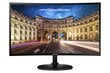 Samsung 24" kaareva Full HD näyttö LC24F390FHRXEN hinta ja tiedot | Näytöt | hobbyhall.fi