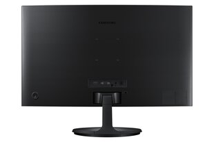 Samsung 24" kaareva Full HD näyttö LC24F390FHRXEN hinta ja tiedot | Näytöt | hobbyhall.fi