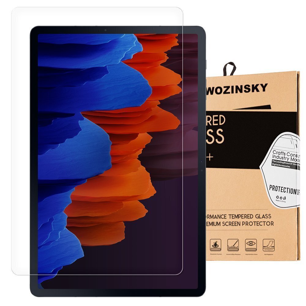 Wozinsky näytönsuoja sopii Samsung Galaxy Tab S7 11"/Tab S8:lle hinta ja tiedot | Tablettien lisätarvikkeet | hobbyhall.fi