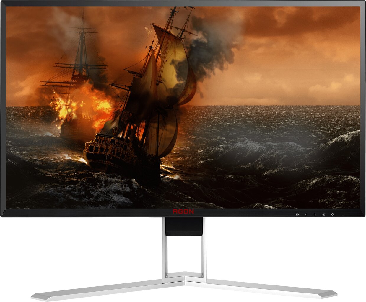 AOC Agon 23.8" QHD Gaming Monitor AG241QG hinta ja tiedot | Näytöt | hobbyhall.fi