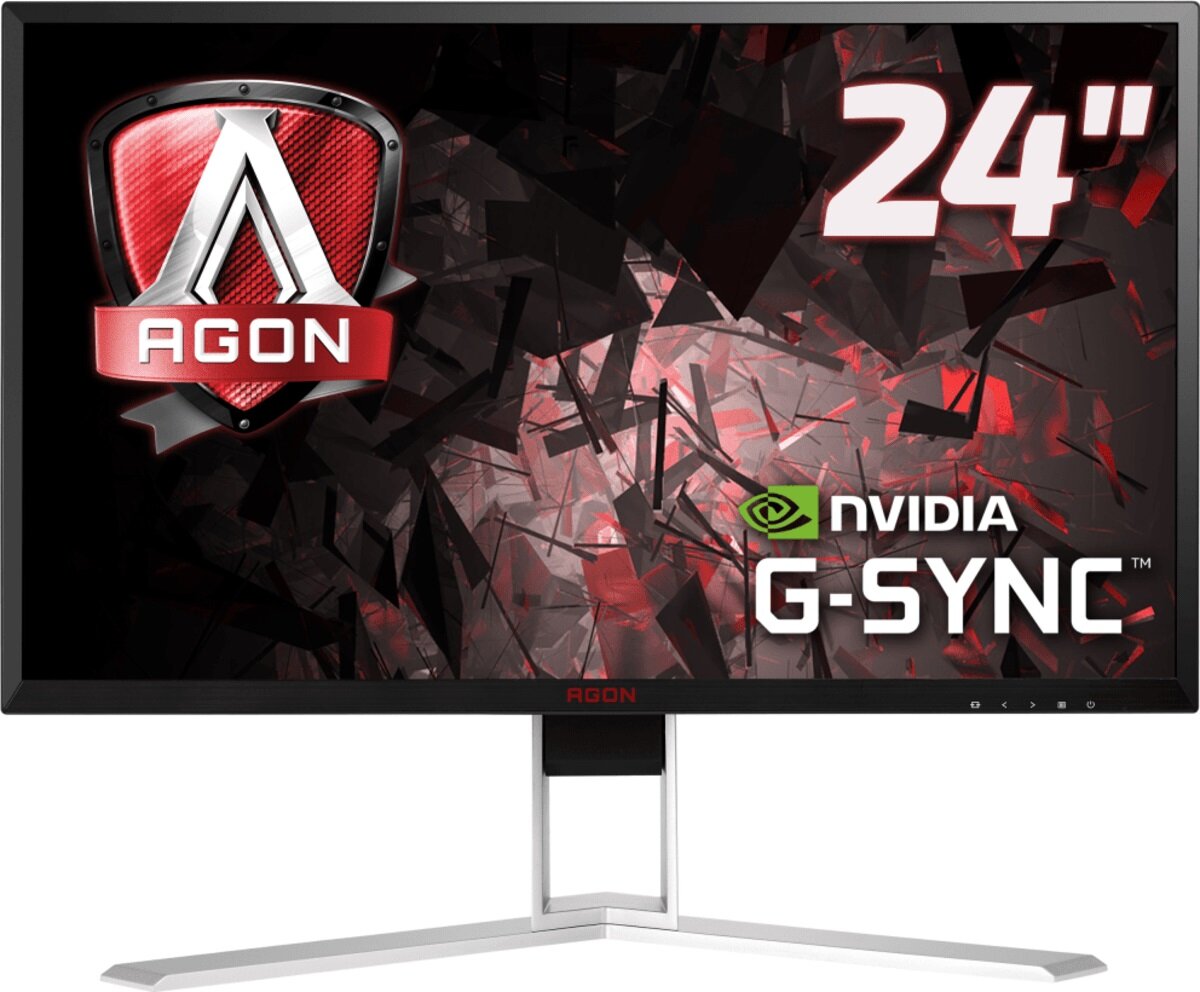 AOC Agon 23.8" QHD Gaming Monitor AG241QG hinta ja tiedot | Näytöt | hobbyhall.fi